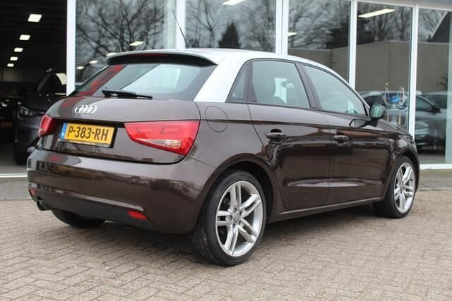Occasion Audi A1 Sportback Proline 86 PK (63 kW) 2013 Bruin Hatchback