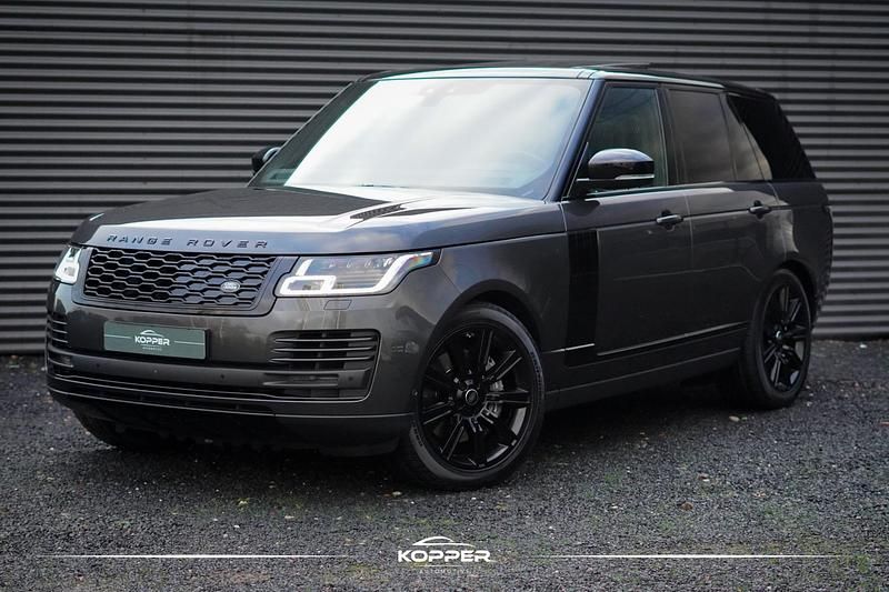 Grijs Gebruikt 2018 Land Rover Range Rover Carpathian Edition SUV | € 48.950 - Afbeelding 1/4