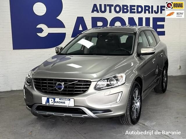 Grijs Gebruikt 2014 Volvo XC60 Summum SUV | € 20.995 (Eerlijke prijs) - Afbeelding 1/4