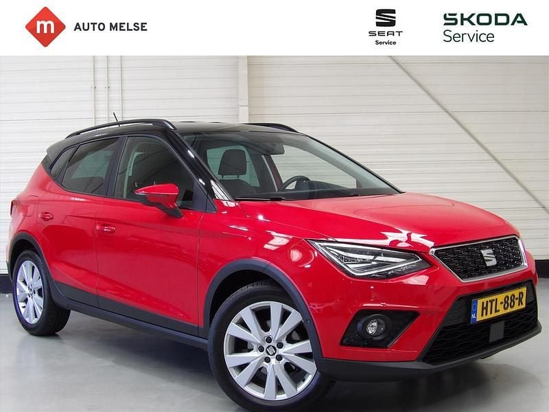 Rood Gebruikt 2020 Seat Arona Sport SUV | € 16.945 (Eerlijke prijs) - Afbeelding 1/4