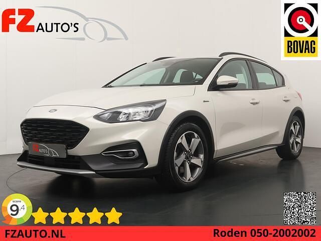 Wit Occasion 2020 Ford Focus Business Edition Hatchback | € 14.945 (Iets duurder) - Afbeelding 1/4