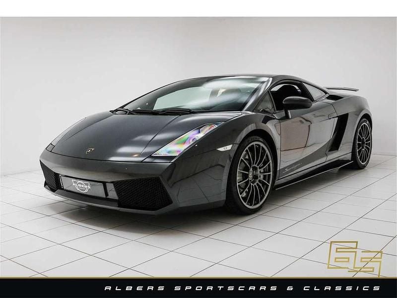 Occasion Lamborghini Gallardo 532 PK (391 kW) 2008 Grijs (metallic) Coupé