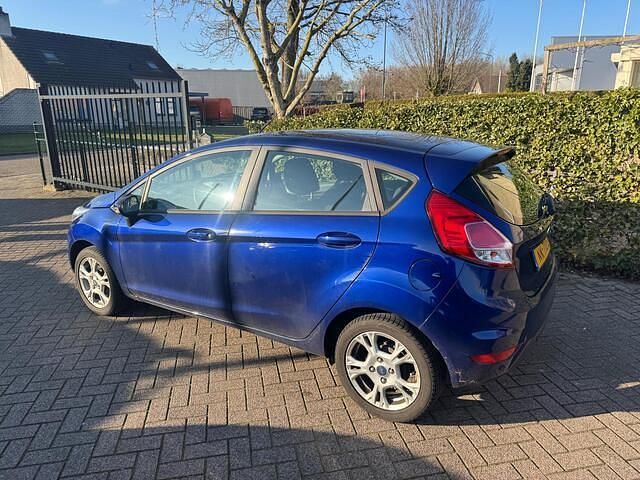 Occasion Ford Fiesta Style 80 PK (58 kW) 2017 Blauw Hatchback