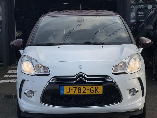 Occasion Citroën DS3 So Chic 120 PK (88 kW) 2011 Wit, metallic lak Hatchback
