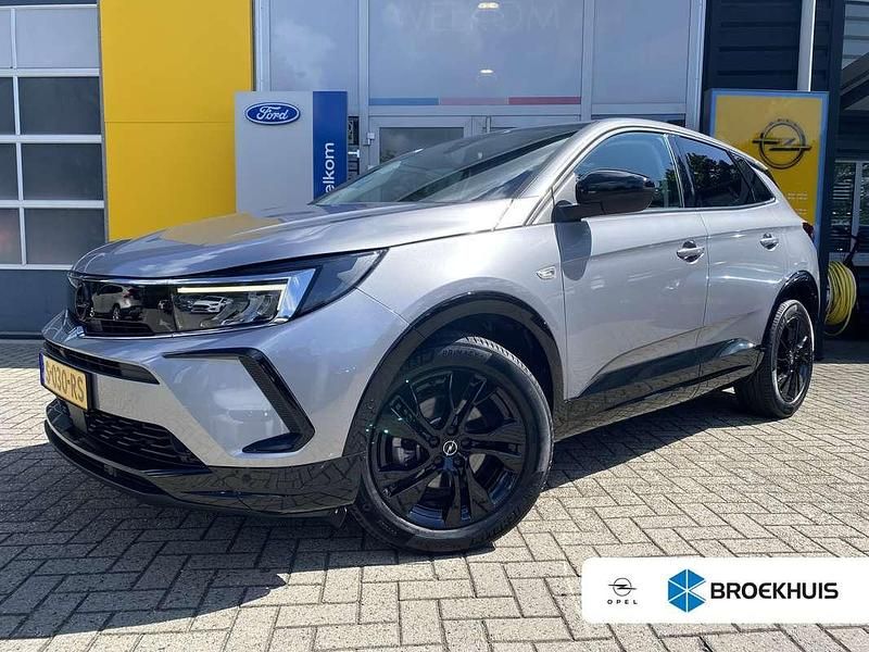 Grijs Gebruikt 2023 Opel Grandland X SUV | € 28.500 (Iets duurder) - Afbeelding 1/4