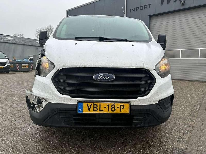 Occasion Ford Transit Custom 105 PK (77 kW) 2019 Wit Cabriolet