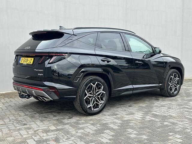 Occasion Hyundai Tucson N Line 266 PK (195 kW) 2024 Zwart SUV