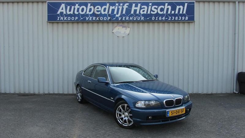Blauw Gebruikt 2000 BMW 318 Coupé | € 2.450 - Afbeelding 1/4