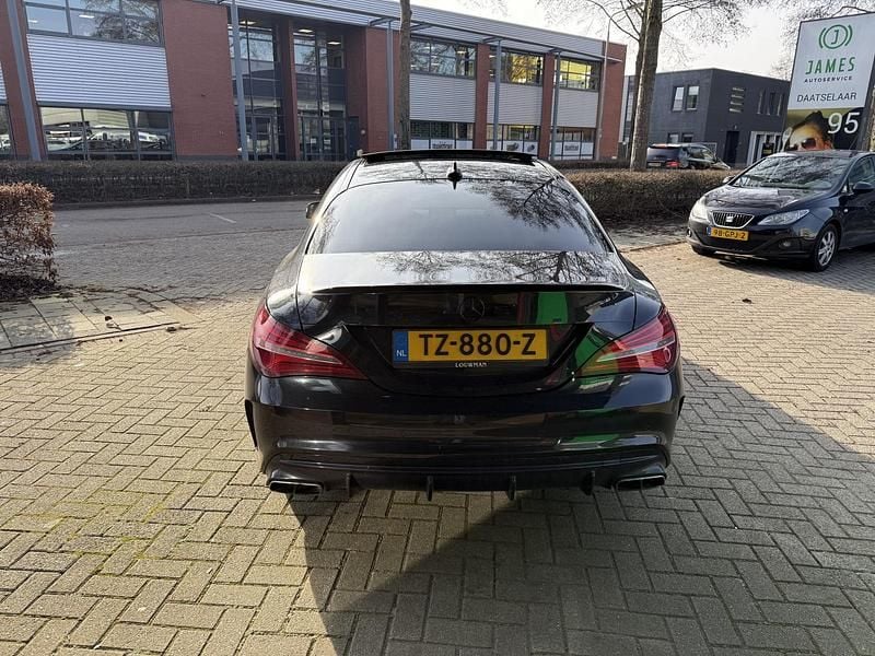 Occasion Mercedes CLA45 AMG Ambition 381 PK (280 kW) 2017 Zwart Sedan