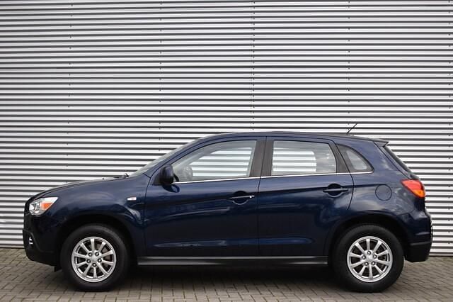 Occasion Mitsubishi ASX Intro Edition 117 PK (86 kW) 2011 Blauw SUV