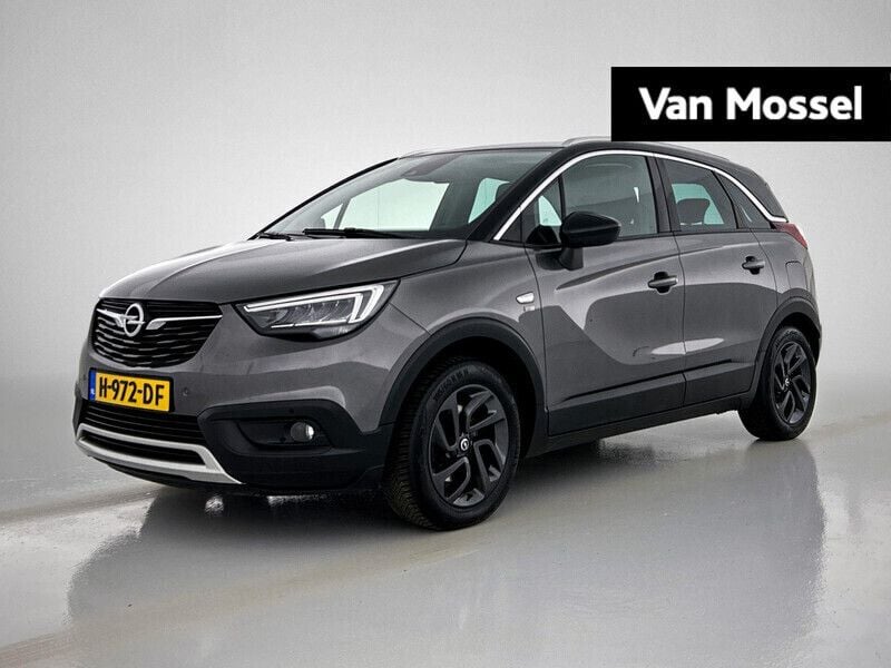 Grijs Gebruikt 2019 Opel Crossland X Edition SUV | € 12.440 (Eerlijke prijs) - Afbeelding 1/4
