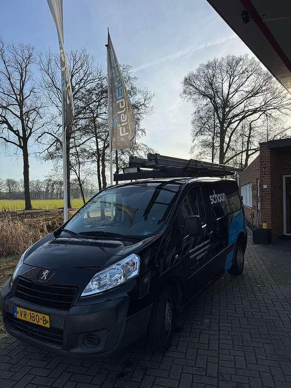 Zwart Occasion 2015 Peugeot Expert Van | € 6.050 (Eerlijke prijs) - Afbeelding 1/4