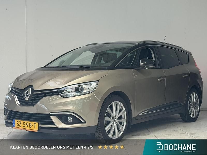 Beige Occasion 2018 Renault Grand Scénic IV Intens MPV | € 20.745 (Eerlijke prijs) - Afbeelding 1/4