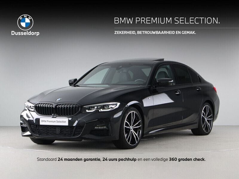 Zwart Gebruikt 2022 BMW 318 Executive Sedan | € 34.900 (Eerlijke prijs) - Afbeelding 1/4