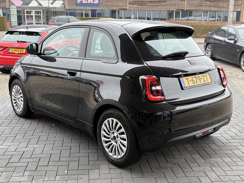 Occasion Fiat 500e Urban 86 kW (118 PK) 2023 Zwart Hatchback