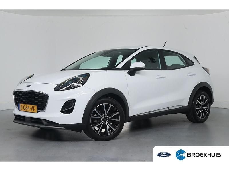 Wit Occasion 2020 Ford Puma Titanium SUV | € 15.900 (Goede deal) - Afbeelding 1/4