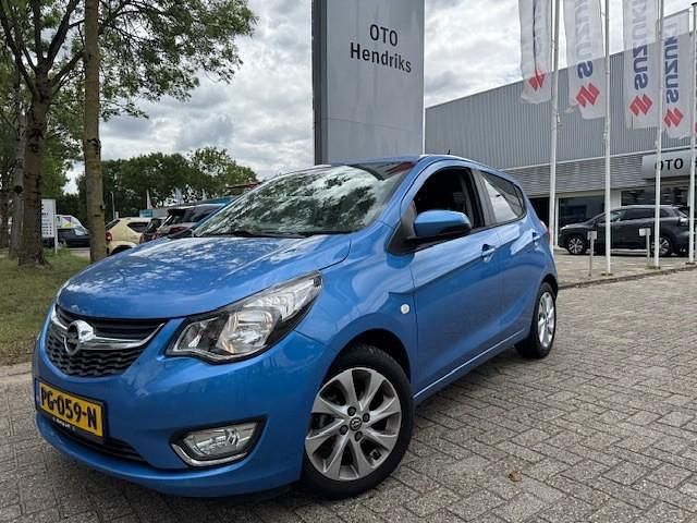 Blauw Gebruikt 2017 Opel Karl Innovation Hatchback | € 10.995 (Iets duurder) - Afbeelding 1/4