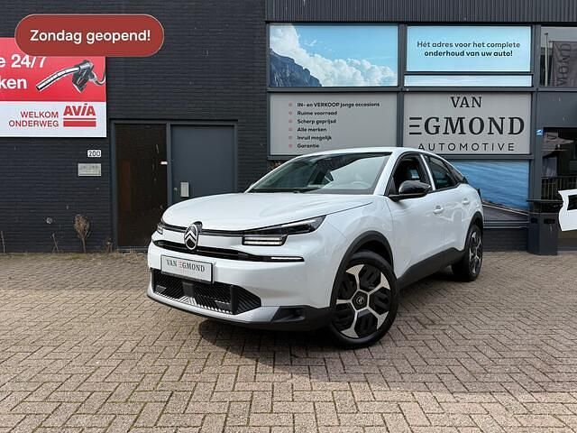 Wit, metallic lak Nieuw 2025 Citroën C4 SUV | € 26.950 (Super prijs) - Afbeelding 1/4
