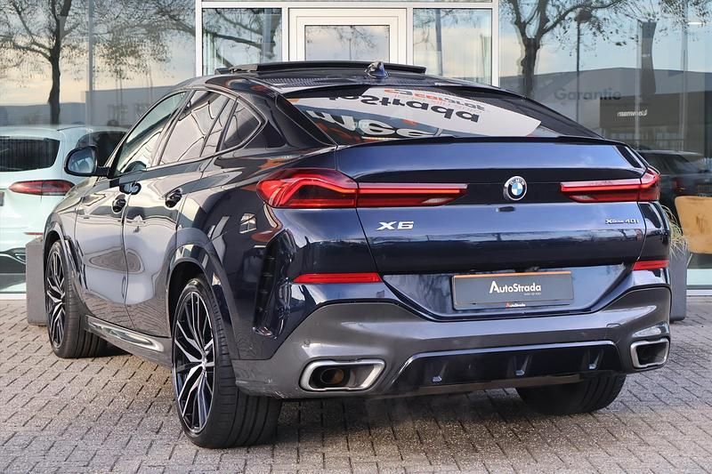 Occasion BMW X6 M Sport 341 PK (250 kW) 2020 Zwart SUV