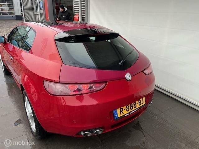 Occasion Alfa Romeo Brera 200 PK (147 kW) 2006 Rood Coupé