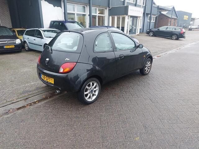 Occasion Ford Ka 69 PK (50 kW) 2008 Zwart Hatchback