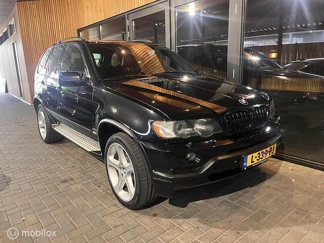 Zwart Gebruikt 2003 BMW X5 SUV | € 6.950 (Goede deal) - Afbeelding 1/4