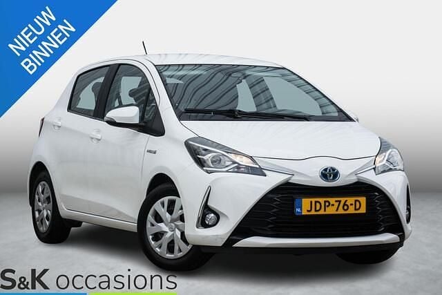 Wit Gebruikt 2020 Toyota Yaris Hatchback | € 13.950 (Super prijs) - Afbeelding 1/4