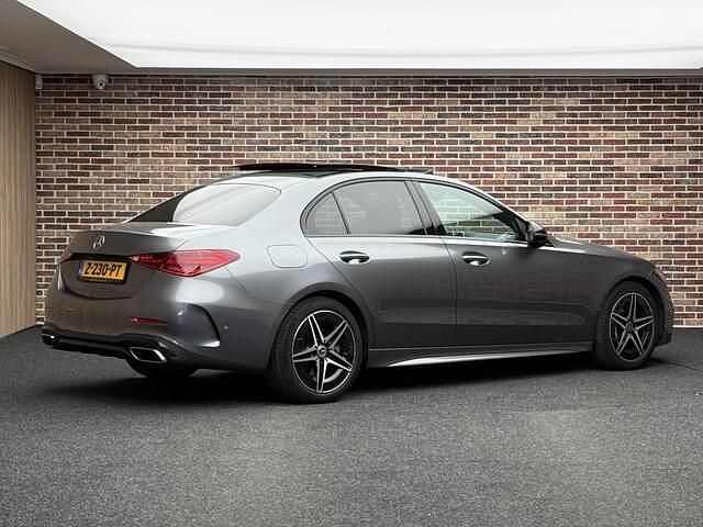 Occasion Mercedes C200 AMG line 204 PK (150 kW) 2023 Grijs Sedan
