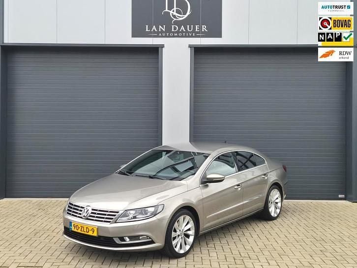 Bruin Gebruikt 2014 VW CC Sedan | € 14.250 (Eerlijke prijs) - Afbeelding 1/4