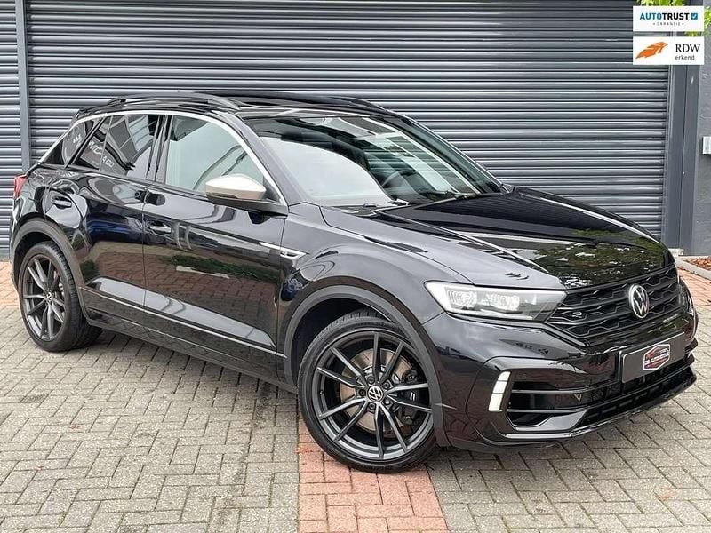 Zwart Gebruikt 2020 VW T-Roc R SUV | € 32.990 (Goede deal) - Afbeelding 1/4
