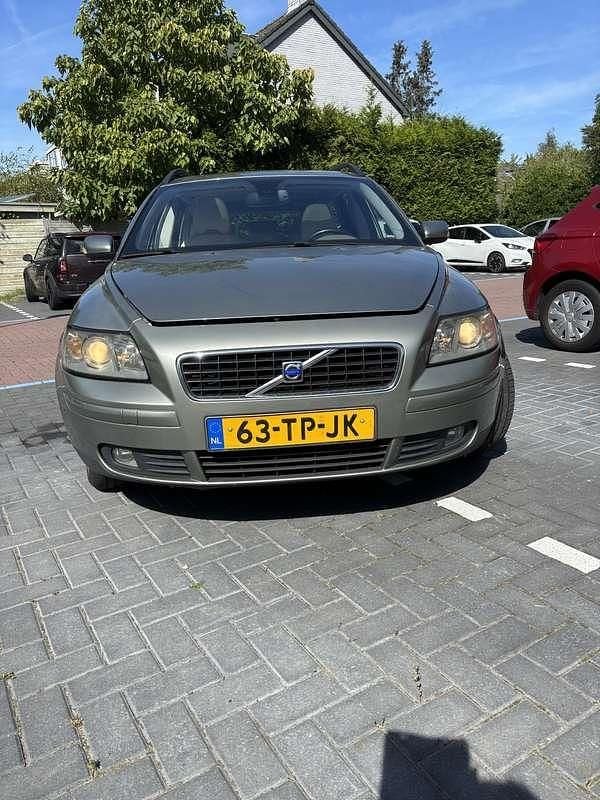 Occasion Volvo V50 Summum 140 PK (102 kW) 2007 Groen Stationwagen