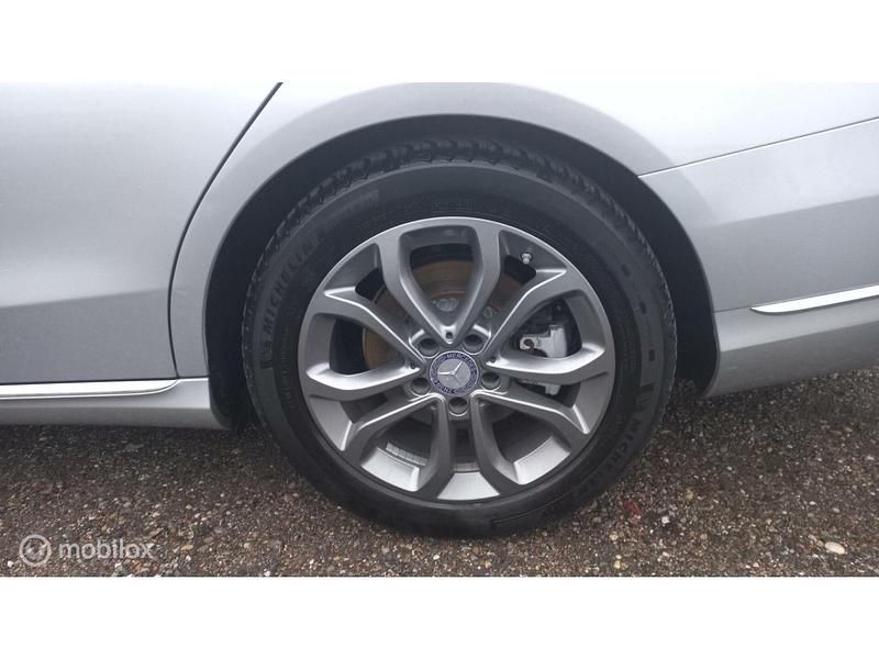 Occasion Mercedes C180 Prestige 157 PK (115 kW) 2014 Grijs Sedan