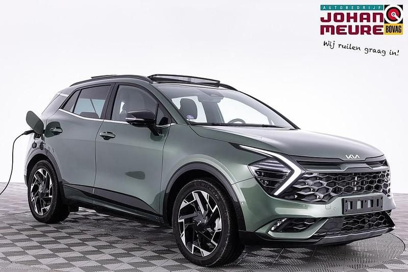 Groen Occasion 2024 Kia Sportage GT SUV | € 38.990 (Eerlijke prijs) - Afbeelding 1/4