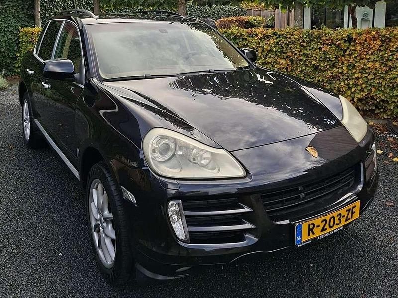 Zwart Gebruikt 2007 Porsche Cayenne SUV | € 9.000 (Super prijs) - Afbeelding 1/4