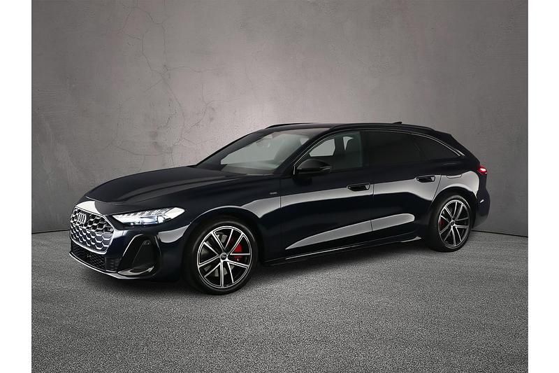 Nieuw Audi A5 Ambiente 2026 Firmamentblauw metallic Stationwagen