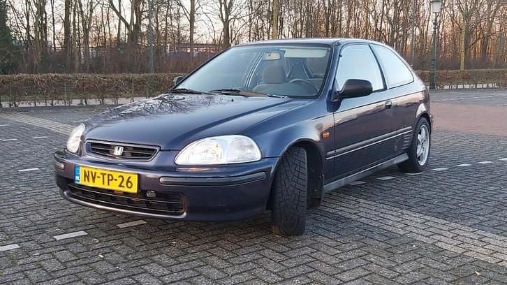 Occasion 1996 Honda Civic S | € 2.900 - Afbeelding 1/4