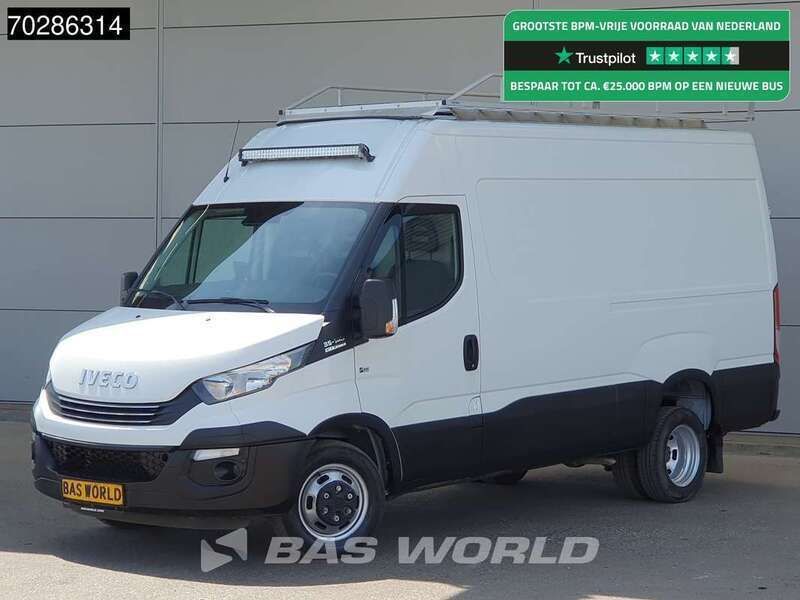 Wit Gebruikt 2019 Iveco Daily Van | € 19.900 (Eerlijke prijs) - Afbeelding 1/3