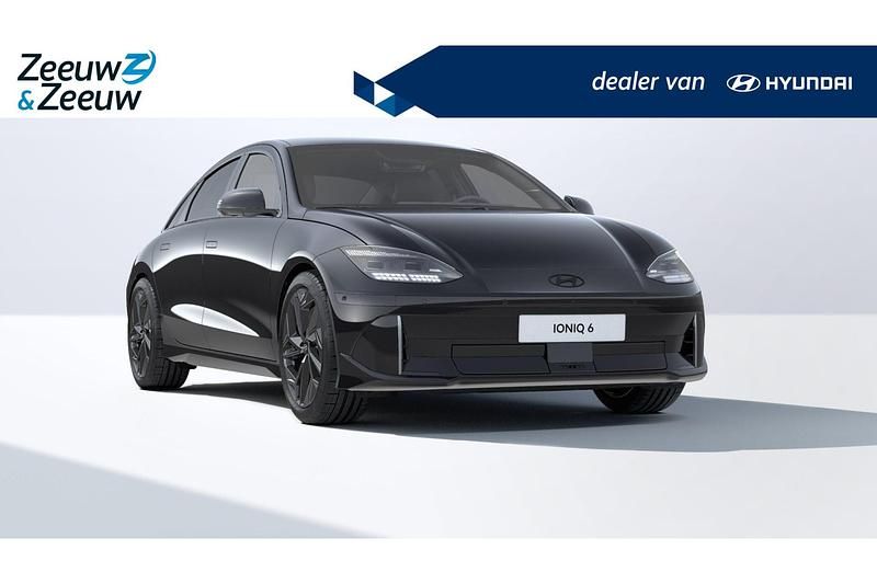 Abyss black Nieuw 2025 Hyundai Ioniq 6 N Line Sedan | € 42.890 - Afbeelding 1/4