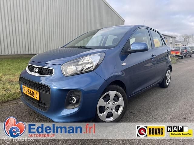 Blauw Occasion 2017 Kia Picanto Hatchback | € 6.750 (Goede deal) - Afbeelding 1/4