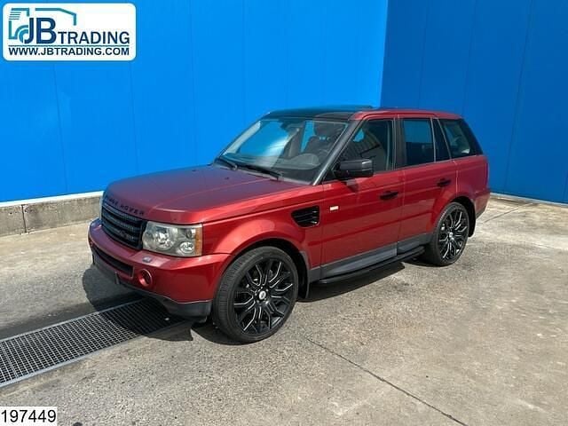Rood Gebruikt 2009 Land Rover Range Rover Sport SUV | € 14.900 - Afbeelding 1/4