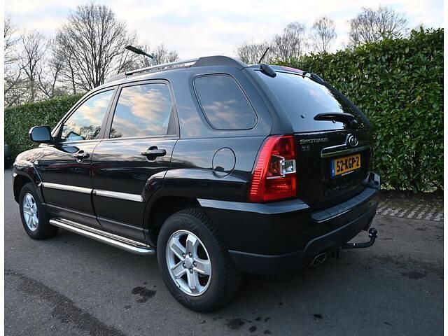 Occasion Kia Sportage 141 PK (103 kW) 2009 Zwart SUV