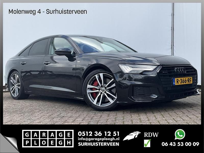 Grijs Gebruikt 2020 Audi A6 Competition Sedan | € 35.900 (Goede deal) - Afbeelding 1/4