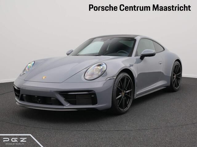 Arctic grijs Nieuw 2024 Porsche 911 Carrera 4S Coupé | € 199.750 - Afbeelding 1/4