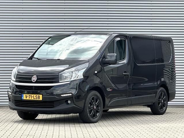 Zwart Gebruikt 2018 Fiat Talento Van | € 12.500 (Eerlijke prijs) - Afbeelding 1/4