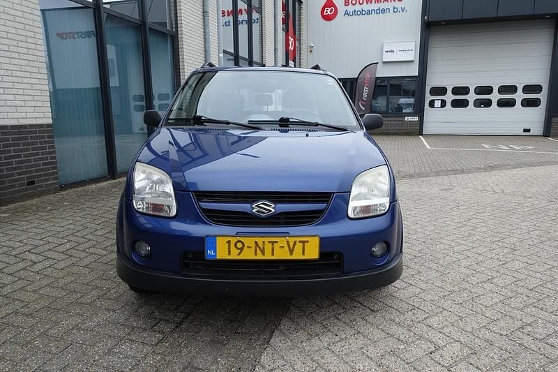 Occasion Suzuki Ignis 99 PK (72 kW) 2004 Blauw Hatchback