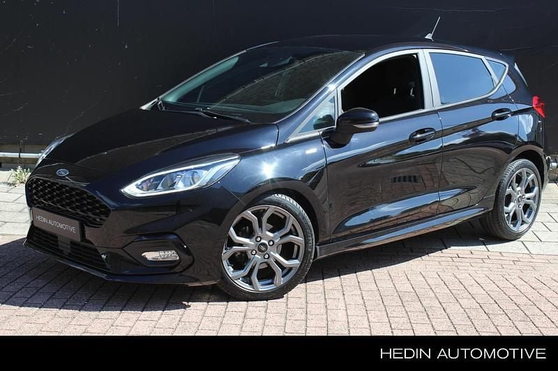 Zwart Gebruikt 2020 Ford Fiesta ST-Line Hatchback | € 15.945 (Eerlijke prijs) - Afbeelding 1/4