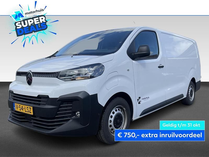 Wit Gebruikt 2025 Citroën e-Jumpy MPV | € 33.865 - Afbeelding 1/4