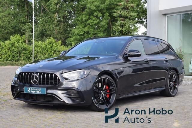 Grijs Gebruikt 2021 Mercedes E53 AMG AMG Stationwagen | € 74.950 (Eerlijke prijs) - Afbeelding 1/4