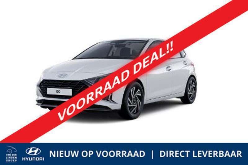 Wit Nieuw 2025 Hyundai i20 Comfort Hatchback | € 27.201 (Iets duurder) - Afbeelding 1/1