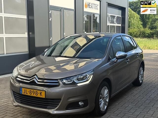 Grijs Gebruikt 2016 Citroën C4 Feel Hatchback | € 8.250 (Goede deal) - Afbeelding 1/4